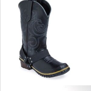 Sorel Women’s Slim western Pull On Duck Boots